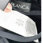 Island Goddess Lace Back One Shoulder One Piece Size 10 Black Photo 4