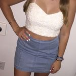 Em & Elle Boutique Blue Jean Skirt Photo 4