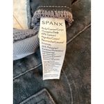 Spanx Women's Jeans-ish Black Gray Camo Ankle Jeans Leggings Stretch Moto Size L Photo 6