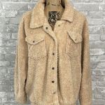 c'est toi C’EST TOI Fuzzy Snap Jacket Photo 0