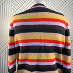 Madewell Wrap-Front Pullover Sweater in Stripe Photo 8