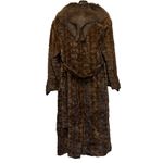 Vintage Filimegas Brown Mink Long Fur Winter Coat Size Medium Photo 11