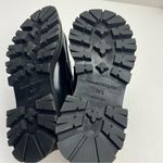 Alexander McQueen Wander Polished Leather Loafer Chunky Black US 6.5B 6.5 NWOT Photo 13