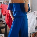 She & Sky  Romper Blue Royal Photo 0