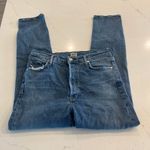 Citizens of Humanity Olivia High Rise Slim Jeans in Moments size 29 Photo 4