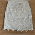 Alyce Paris  Lace Crystal Mini Bodycon Homecoming Dress Photo 8