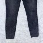 Paige High Rise Hoxton Ankle Black Vintage Blackwood Denim Jeans 30 Photo 4
