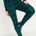 Old Navy ✨  Green Blue Plaid Pajama Pants ✨ Photo 0