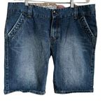 Levi's 504 Slouch Vintage Y2K Bermuda Denim Shorts Photo 0