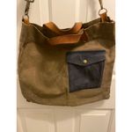 Winter Session Women's Wax Canvas Handmade Shoulder Bag Crossbody Purse Brown Photo 1