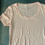 Juicy Couture  pocket t shirt peach and gold speckle  small Photo 5