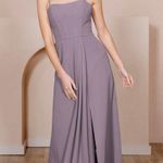 NWT Revelry Bridesmaid Dress In Wisteria Purple Size 10 Photo 2