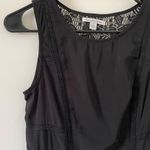 American Eagle Black Lace Mini Dress Photo 3