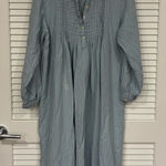 Vintage LL Bean blue dress Size M Photo 0
