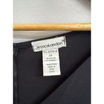 Jessica London Women’s  Size 26 Long Sleeve Black Formal Dress. Photo 2