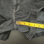 White House | Black Market Blanc Gray Cotton Low Rise Zip Fly Jean Shorts Size 4 Photo 8