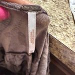 Free People  Gray Asymmetrical Embellished Tank Top Photo 6