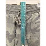 Splendid  Green Camo Pants Elastic Hem Tie Size‎ Small Soft Lightweight Pockets Photo 1