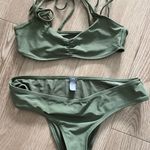 Aerie Green Bikini Photo 0