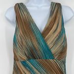 Y2K bbit Rabbit Rabbit Designs Dress Sz 10 Boho Asymmetrical Babydoll Earthy Brown Photo 1