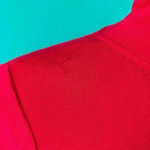 BCBGMAXAZRIA  Red Mock neck Long Sleeve Dress Knee Length Size XS Photo 2