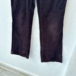 Tommy Hilfiger Vintage Chocolate Brown Double Button Closure Flare Bootcut Jean Photo 15