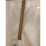 Rafaella  Women’s Pull-On Pants Size 16 Off-White Stretch Straight Leg Preppy Photo 8