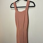 Reformation Chloe Midi Dress in Buff Size 6 Photo 3