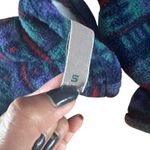 Eastern Mountain Sports  EMS Womens Sz S Aztec Print Fleece Gloves Soft Warm VTG Photo 5