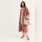 Free People  Meet Me In Montauk Duster Jacket Photo 2