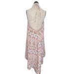 re:named Dress Maxi Halter Tribal Boho Bohemian Autumn Fall Flowy Size Medium Photo 5