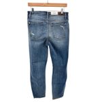 Judy Blue  Boyfriend Fit Mid‎ Rise Distressed Ripped Denim Jeans Womens Size 5 27 Photo 3