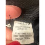 Day to Day Blu Pepper Black Denim Mini Skirt Button cottonCasual Women's Large Photo 6