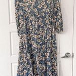 Beverly Drive Cotton Lawn Midi Day Gown Coral Size M Photo 5