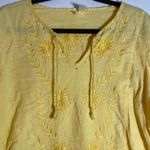 Bill Blass  Linen‎ Blend Top Photo 5