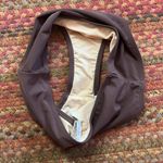 Cupshe NWT BROWN HIGH CUT LEG HIGH RISE BIKINI BOTTOMS Photo 3