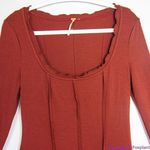 Free People NEW Free People Little Love Thermal Mini Dress, S Photo 4