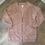 Knox Rose Open Front Fuzzy Cardigan ~ Midnights Era Karma Outfit Jacket ~ Size M Photo 2