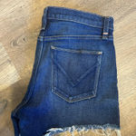 Hudson  Dark Denim Shorts Photo 1