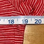 NFL Team Apparel  Womens New England Patriots Space Dye T-Shirt Red Size Large‎ Photo 6