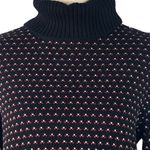 Karen Scott XX-Large Turtleneck Sweater Tight Knit Long Sleeve Stretch Black New Photo 1