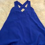 Lulus  Dress 👗 beautiful for hot days size XS long 33” and bust 30/32” blue Photo 0