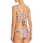 New. Verdelimon floral/bird wrap bikini top. Large. Retails $198 Red Photo 9
