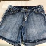 Women’s Roma Studio High Rise Juniors Blue Denim Jean Shorts Size 11 Photo 0