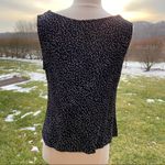 Alex Evenings  Metallic Open Front Jacket with Matching Tank Photo 7