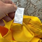 Wow Couture  Strappy Bandage Crop Top Yellow Medium Photo 4