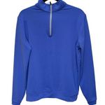Peter Millar  Women’s Wicking 1/4 Zip Pullover Sweater - Periwinkle Photo 0