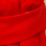 Amanda Uprichard  Maxi Dress Ruffle Sleeve Wrap Red Dress‎ Party Cocktail Size P Photo 6