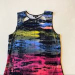 Topshop  Colorful Sleeveless MIDI Dress Photo 3