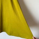 Target NWOT Small Slip Dress olive green adjustable straps fit and flare fall spring Photo 3